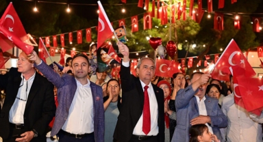 Dokuma Park’ta renkli kutlamalar 