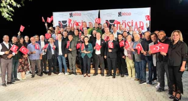 DÖSİAD Cumhuriyet coşkusunu yaşadı