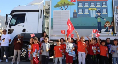 Emniyet kemerinin önemi anlatıldı