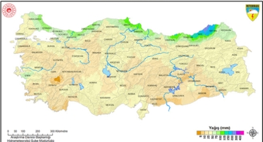 Eylül yağışları sevindirdi