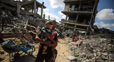 Filistin Sağlık Bakanlığı: Can kaybı 42 bin 519'a yükseldi