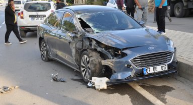 Gazipaşa'da kaza: 1 ölü