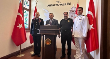 Güvenlik Bilgilendirme Toplantısı yapıldı