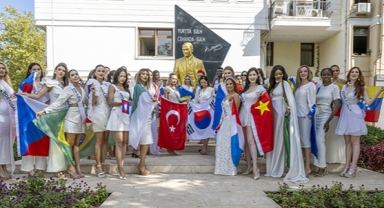 Güzellerden barış çağrısı