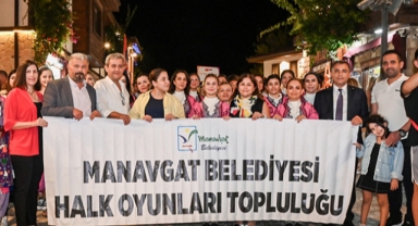 Halk Dansları Festivali başladı