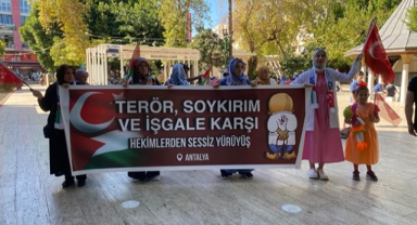 Hekimlerden Gazze çağrısı
