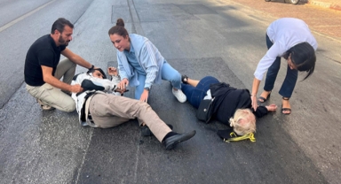 İlk müdahale nöbetten çıkan doktordan