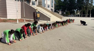 İlkokullarda spor eğitimi başladı