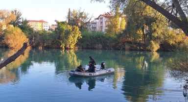Irmakta cesedi bulundu