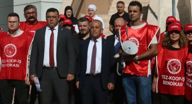 ‘İşçi kıyımına son verin!'