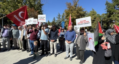 İsrail'in saldırıları protesto edildi
