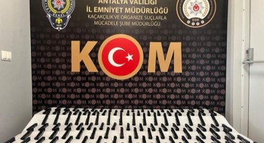 Kaçakçı yakalandı