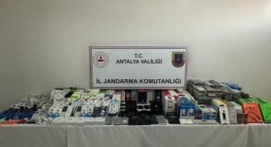 Kaçakçılık operasyonu: 1 kişi gözaltına alındı