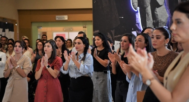 Kadın cinayetlerine karşı 'Ses Ver'