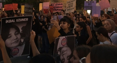 Kadınlar Antalya’da yürüdü
