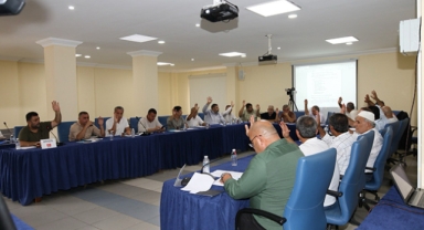 Kaş'ta ekim ayı meclisi