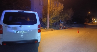 Kazada motosikletteki 1 kişi yaralandı