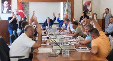 Kemer'de Ekim meclisi