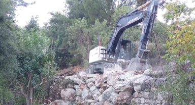 Kemer’de kışa hazırlık çalışmaları