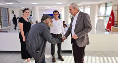 Kepez’den evsize şefkat eli uzandı