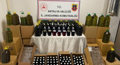 Konyaaltı'nda kaçakçılık operasyonu