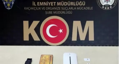 Kopya düzeneğiyle yakalandı
