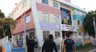 Kreşteki küçük çaplı yangın panik yarattı