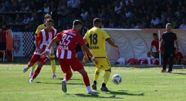 Kumluca tek golle kaybetti