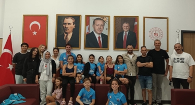 Kumlucalı yüzücülerden şampiyonluk
