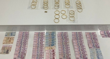 Kuyumcuya sahte altın satmaya çalışırken yakalandılar
