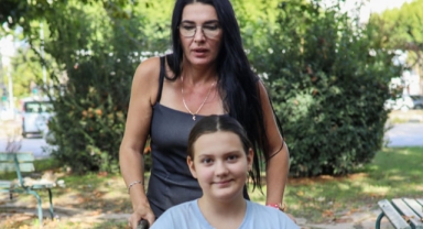 Lösemiyi yendi, okuluna kavuşmayı bekliyor