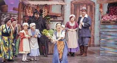 Küçük sanatseverlere özel opera