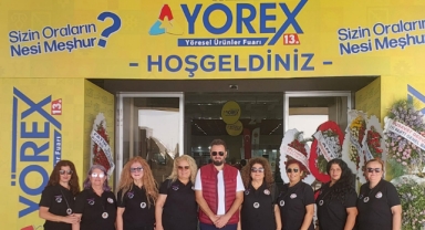 Mormenekşe 6'ncı kez YÖREX'te