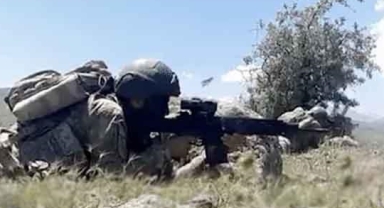 MSB: 2 PKK/YPG'li terörist etkisiz hale getirildi