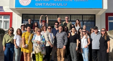 Öğrenciler rengarenk çalışmalar yaptı