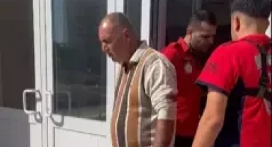 Okulda mahsur kaldı