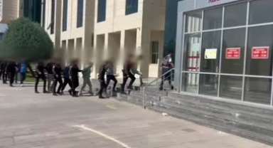 Operasyonda 13 şüpheli tutuklandı
