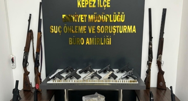 Operasyonda 16 şüpheli gözaltına alındı