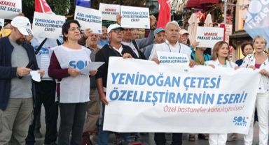 ‘Özel hastaneler kamulaştırılsın!’