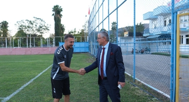 Personel sahada buluştu