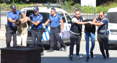 Polise saldıran 2 kişi adliyede
