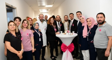 Radyasyon onkolojisi kliniği açıldı