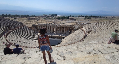 Sağlık turizmiyle ünlü kent: Hierapolis