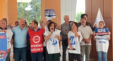 ‘Sağlıkta ticaret ölüm demektir’