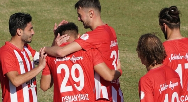 Serik FK kupada fırtınaya yakalandı