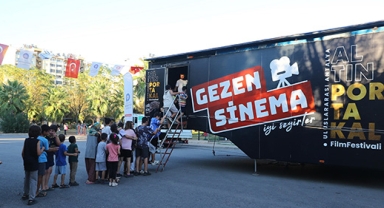 Sinema tırı 18 ilçeyi gezecek