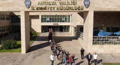 Suç örgütüne darbe: 79 şüpheli tutuklandı