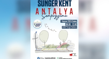 ‘Sünger Kent Antalya’