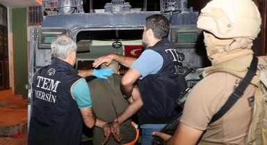 Terör operasyonu: 14 şüpheli gözaltında