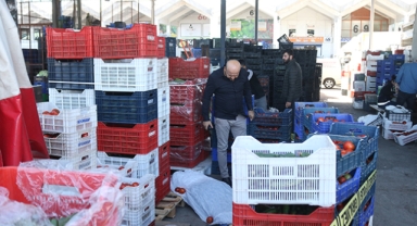 Toptancı Hali’nde hayatını kaybetti